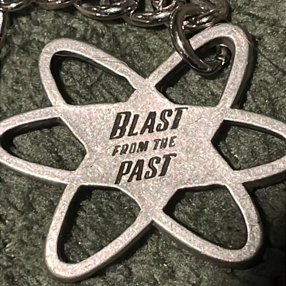 Blast From The Past (1999) promotional keychain - unused